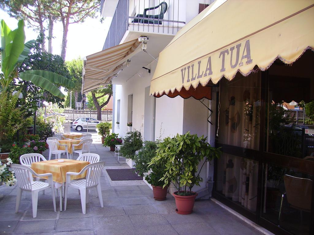Hotel Villa Tua Riccione Exterior foto