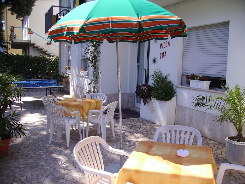 Hotel Villa Tua Riccione Exterior foto